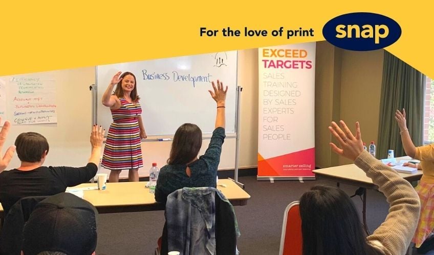 Case Study: SNAP & Smarter Selling